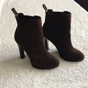 Lauren Ralph Lauren Suede Boots